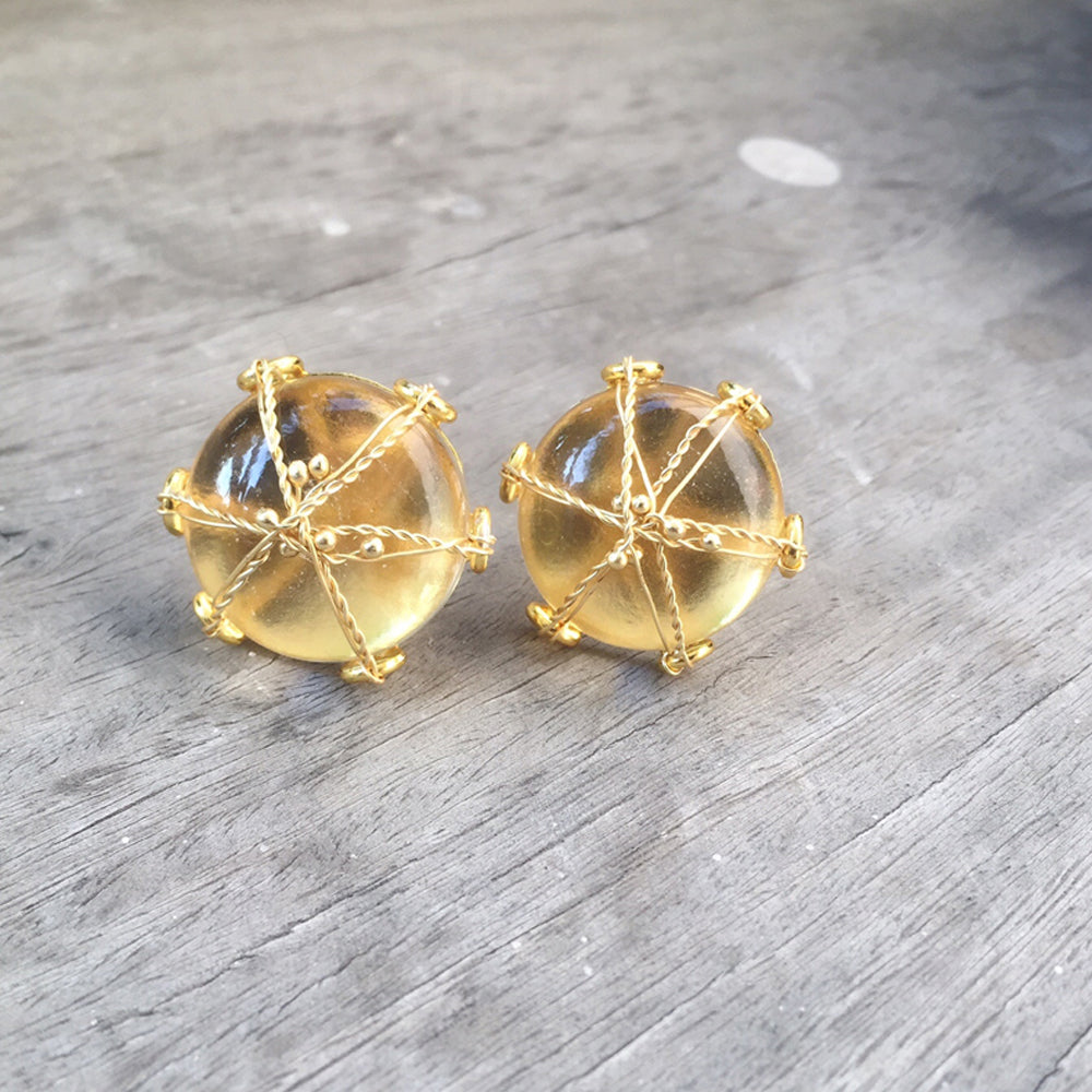 Crystal Mesh Studs