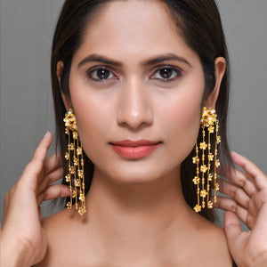 Detachable Floral Danglers