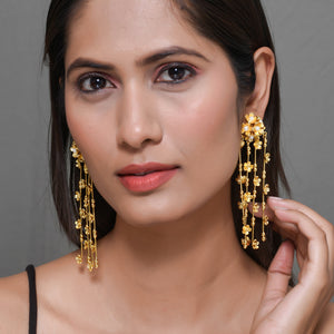 Detachable Floral Danglers