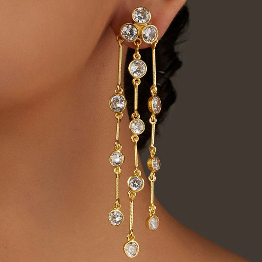 Disco Chandelier Earrings