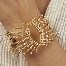 Load image into Gallery viewer, Disco Cuff Bracelet