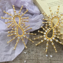 Load image into Gallery viewer, Disco Mirror Earrings