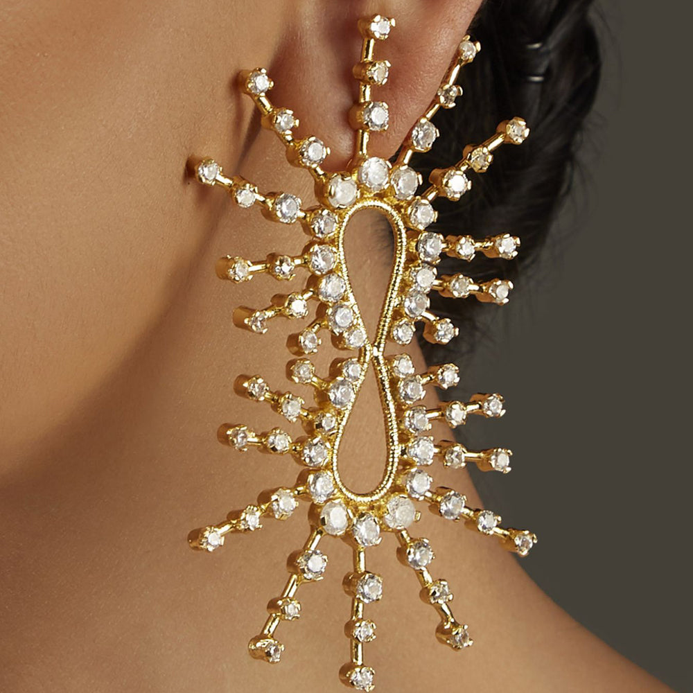 Disco Mirror Earrings