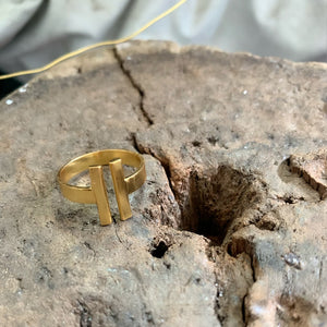 Double Bar Ring