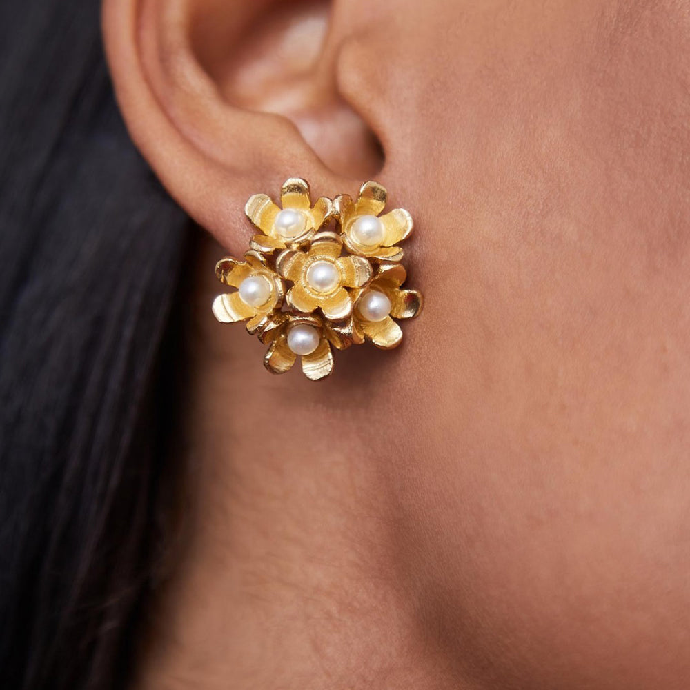 Flower Studs