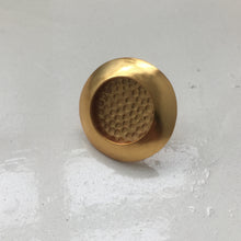 Load image into Gallery viewer, Gold Hammered Ring