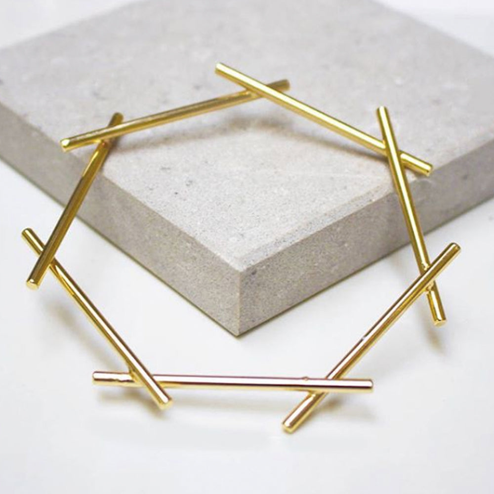 Heptagon Bangle