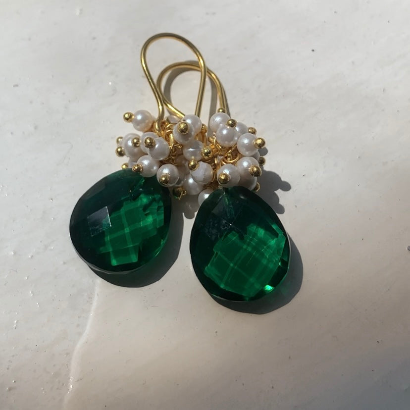 Pearl Drop Earrings