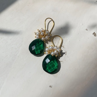 Pearl Drop Earrings