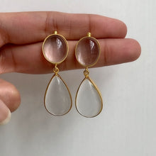 Load image into Gallery viewer, Crystal Danglers