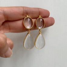 Load image into Gallery viewer, Crystal Danglers