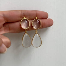Load image into Gallery viewer, Crystal Danglers