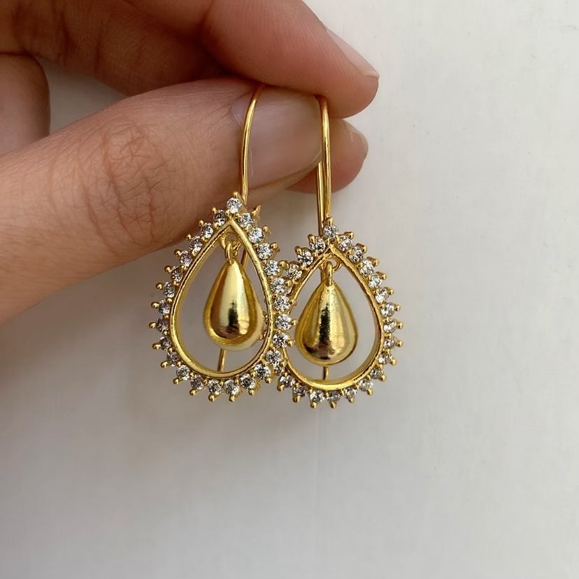 Bling Drop Earrings