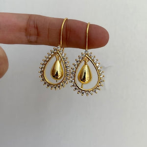 Bling Drop Earrings