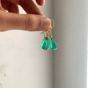 Melon Drop Earrings