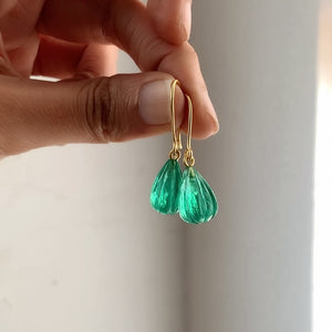 Melon Drop Earrings