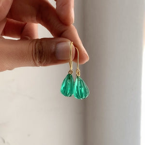 Melon Drop Earrings