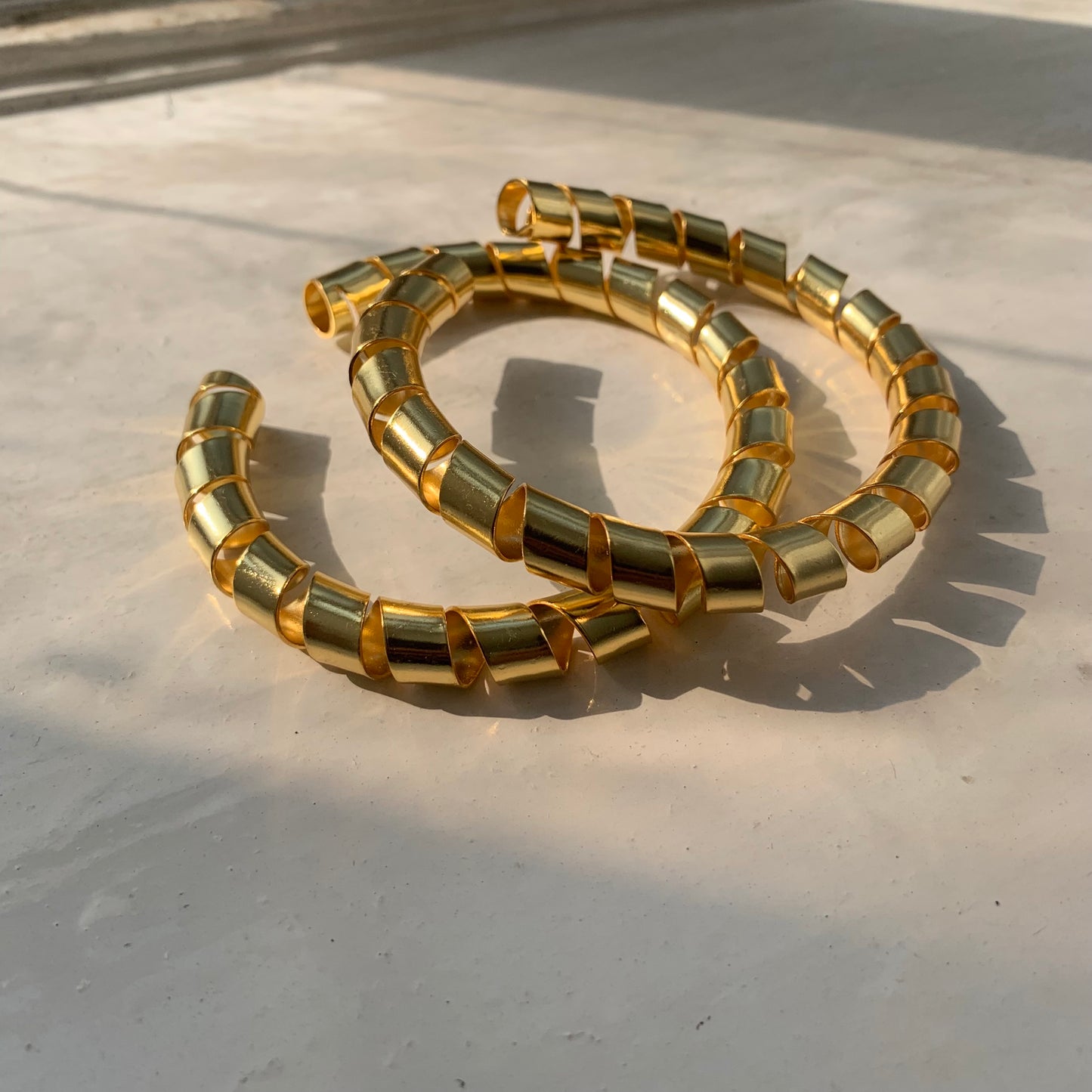 Twisted Bangles (Set of 2)