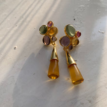 Load image into Gallery viewer, Multi Stone Danglers