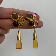 Load image into Gallery viewer, Multi Stone Danglers