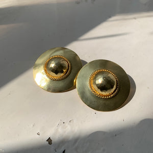 Twisted Statement Big Earrings