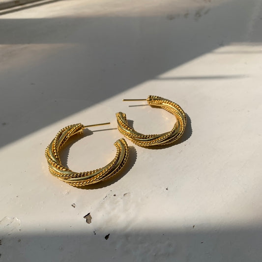 Twisted Hoops