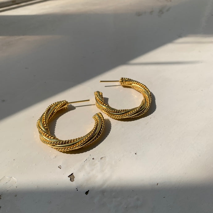 Twisted Hoops