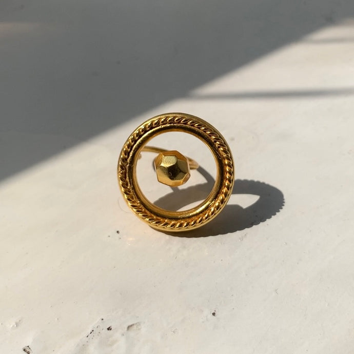 Bold Twisted Ring