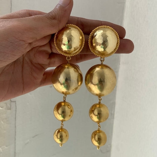 Twisted Bold Earrings