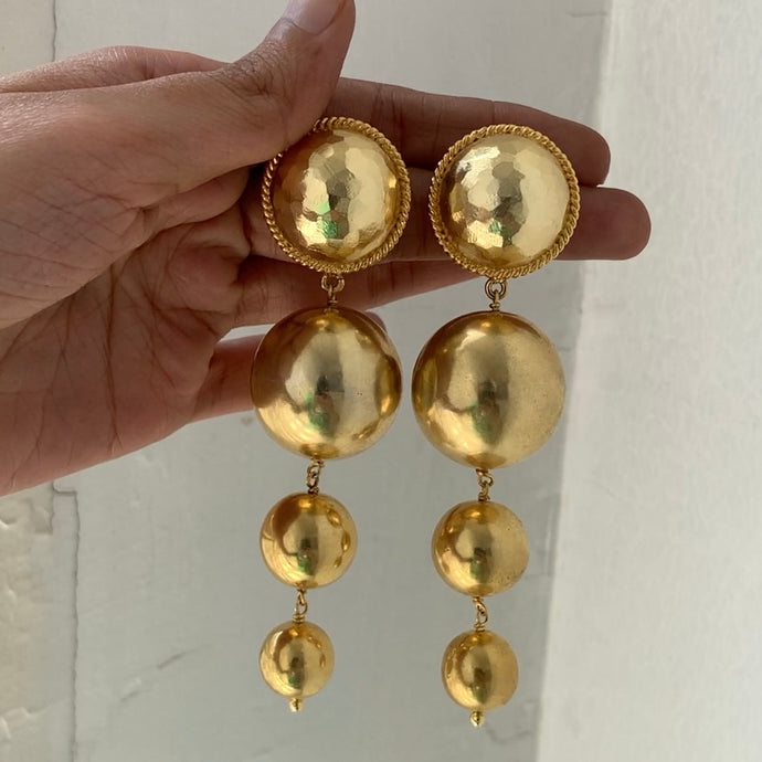 Twisted Bold Earrings