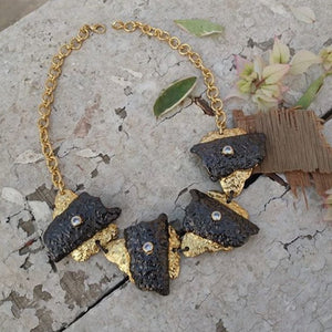 Lava Short Necklace