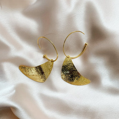 Leaf Hoops