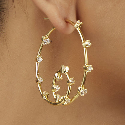Loop Hoops (Small)