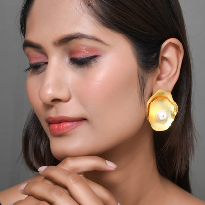 Lotus Leaf Studs