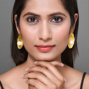 Lotus Leaf Studs
