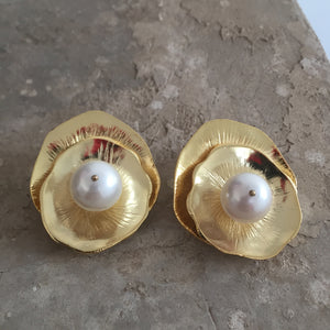Lotus Leaf Studs