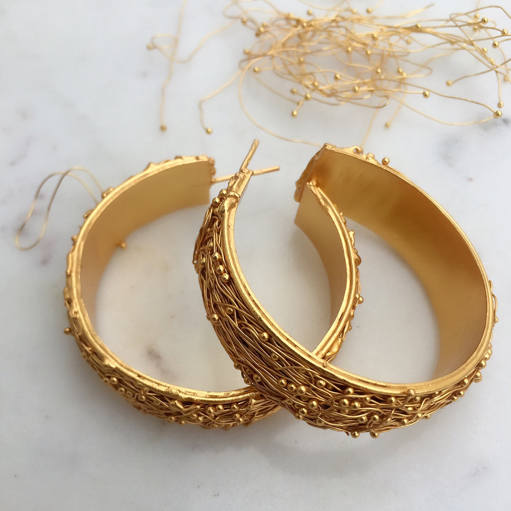Mesh Hoops