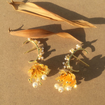 Mini Tulip Earrings
