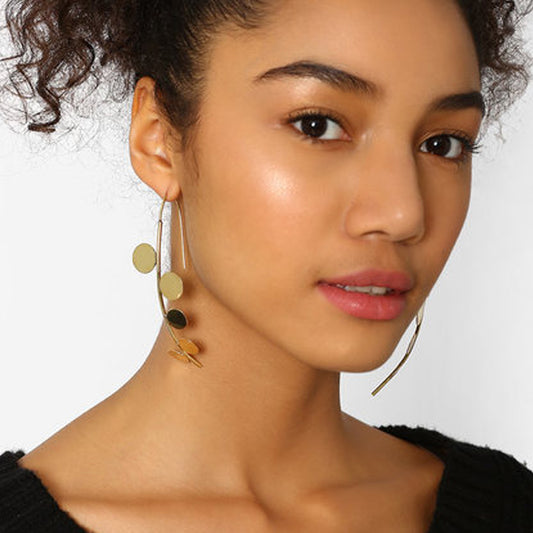 Multi Circle Earrings