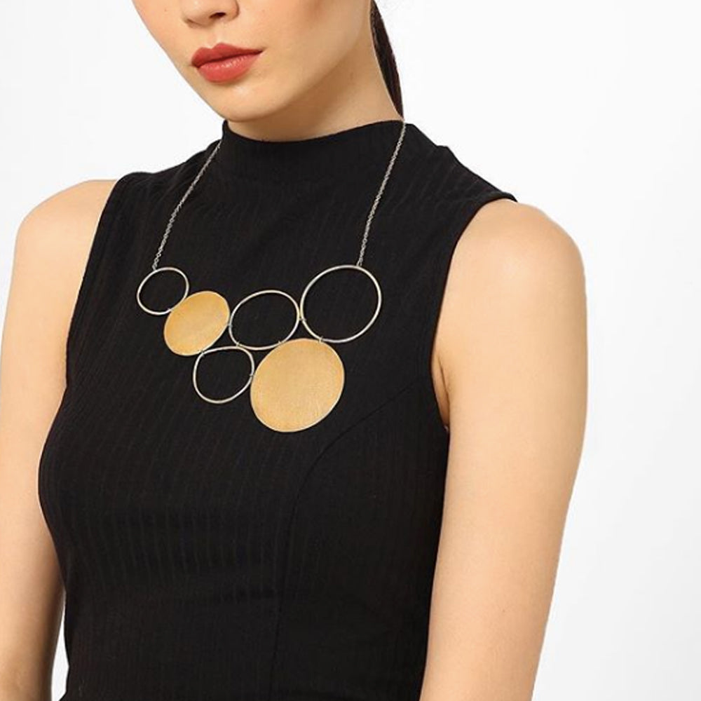 Multi Disc Necklace