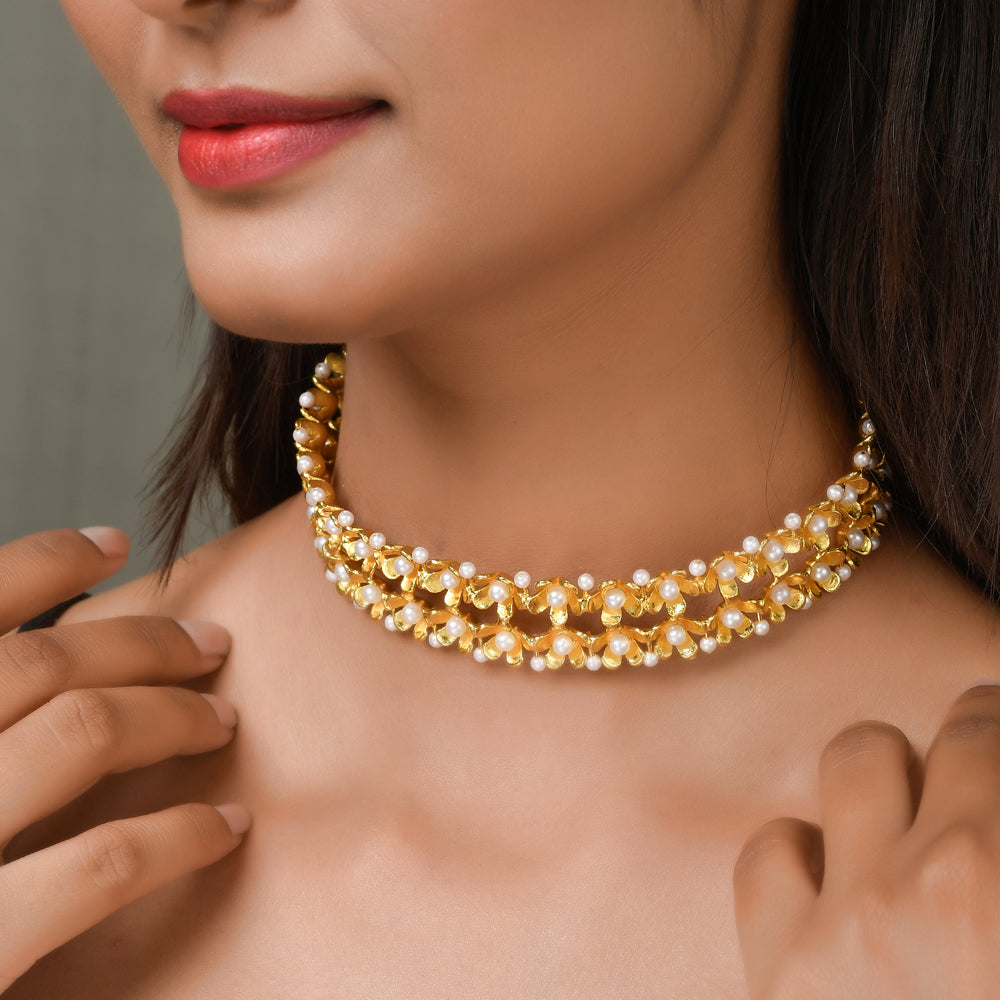 Pearl Choker