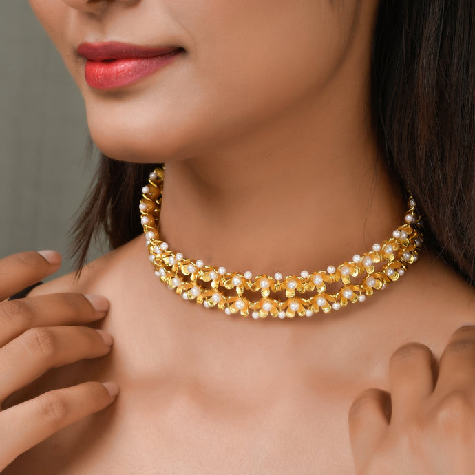 Pearl Choker