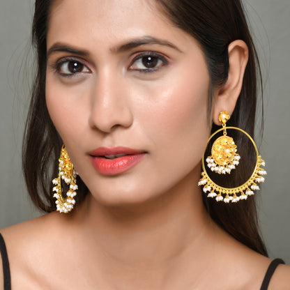 Pearl Cluster Chandbaali