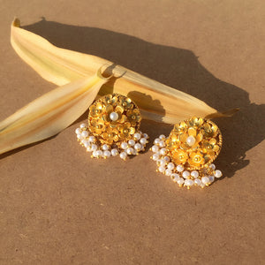 Pearl Cluster Studs