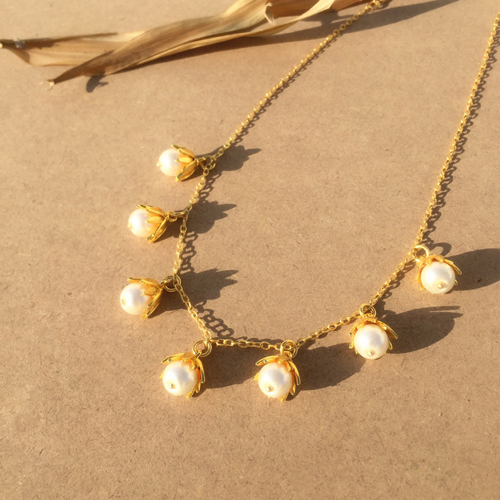 Pearl Drop Necklace