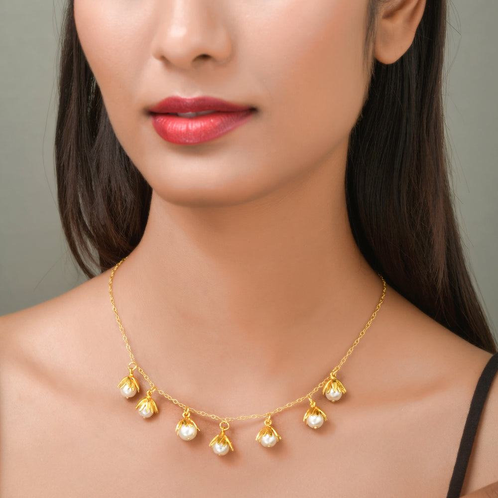 Pearl Drop Necklace