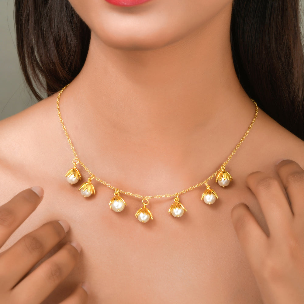 Pearl Drop Necklace