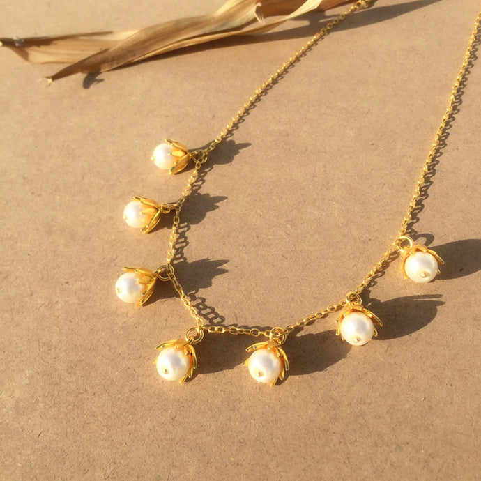 Pearl Drop Necklace