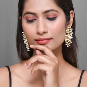 Pearl Orbit Earrings