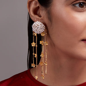 Pearl Cluster Long Danglers